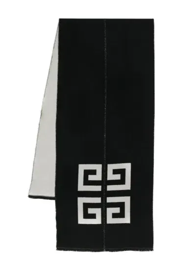 Givenchy 4g Logo-intarsia Scarf