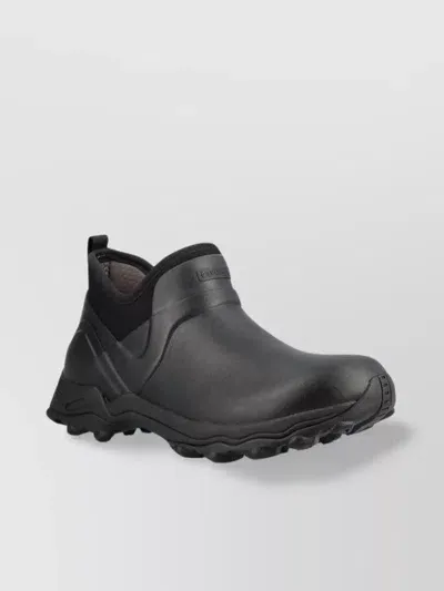 Givenchy 4g Logo Rubber Boots In Black