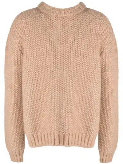 Givenchy 4g Motif-embroidered Balaclava Jumper In Neutrals