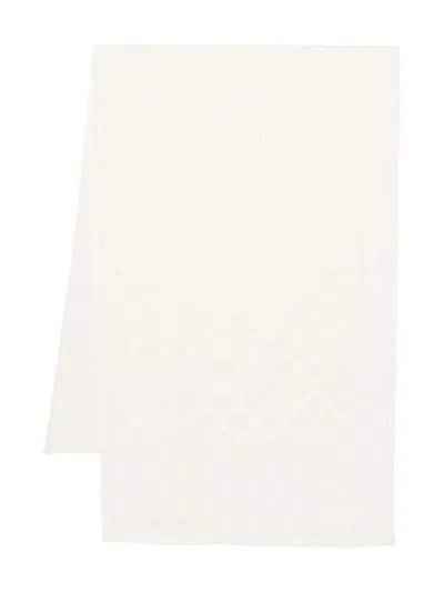 Givenchy 4g-motif Scarf In Neutrals