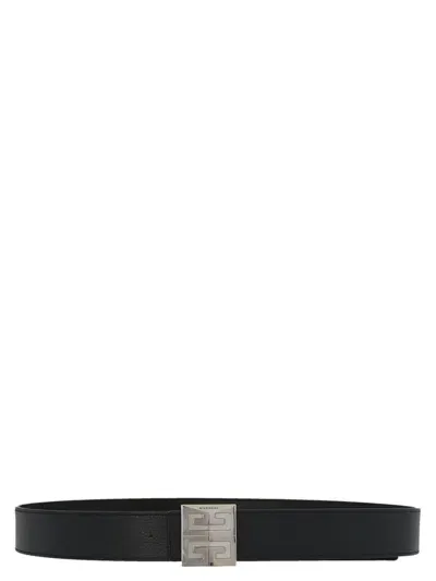 Givenchy '4 G' Reversible Belt In Multicolor