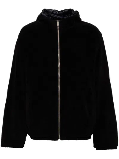 Givenchy 4g Reversible Hooded Jacket In 黑色