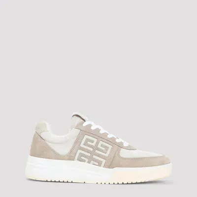 Givenchy 4g Sneakers In Beige White