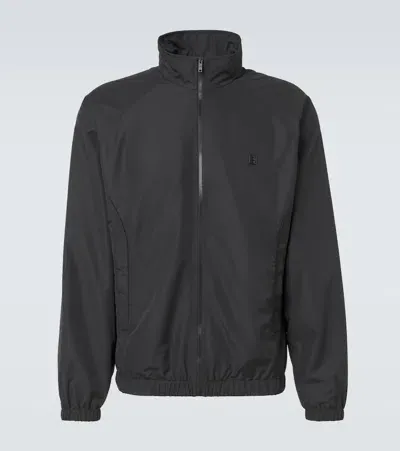 Givenchy 4g Track Jacket In Black