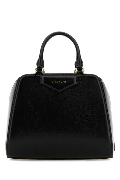 Givenchy Antigona Cube Mini Bag In Black