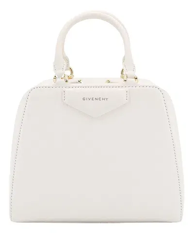 Givenchy Antigona Cube Handbag In White