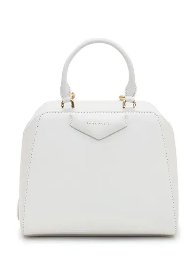 Givenchy Antigona Cube Mini Bag In White