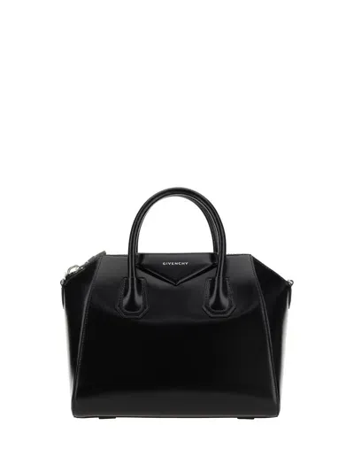 Givenchy Antigona Handbag In Nero