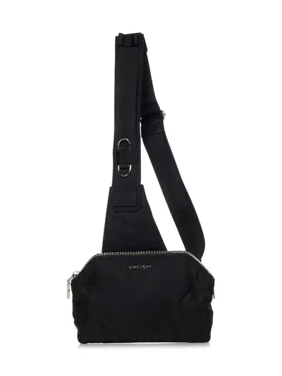 Givenchy Antigona Shoulder Bag In Black