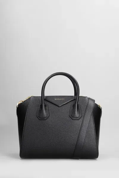 Givenchy Antigona Small Shoulder Bag In Black