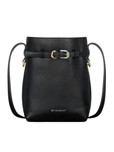 Givenchy Voyou Crossbody Bag In Black