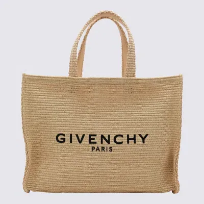 Givenchy G-tote Tote Bag In Beige