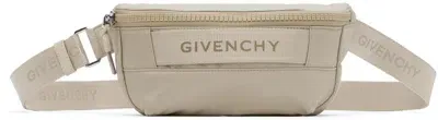 Givenchy Beige G-trek Belt Bag In 263-beige/cream