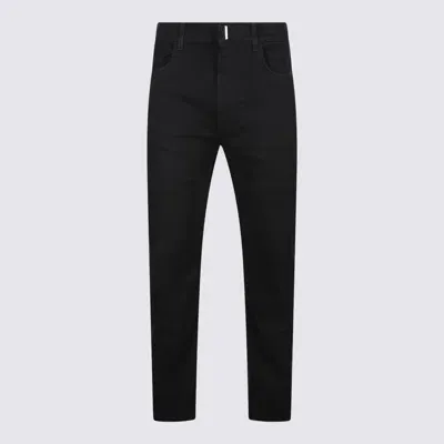 Givenchy Black Cotton Jeans