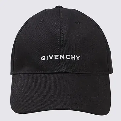 Givenchy Black 4g Baseball Cap