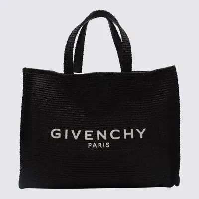 Givenchy Black Cotton Tote Bag