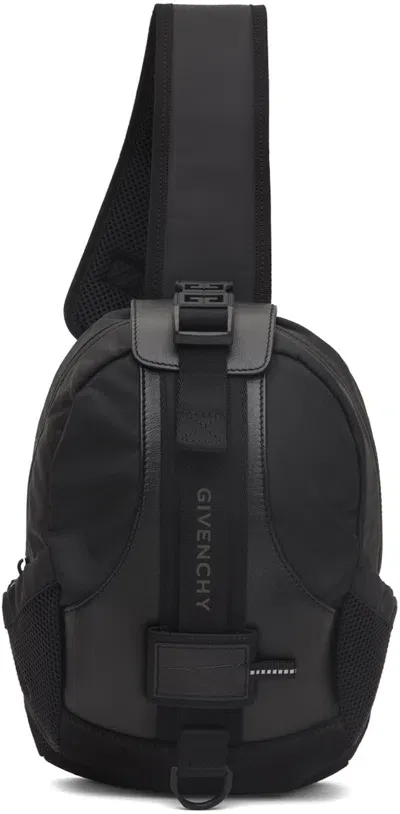 Givenchy Black G-trail Bag In 001-black