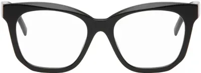 Givenchy Black Gv Day Glasses In Shiny Black