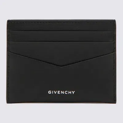 Givenchy Black Leather Card Holder