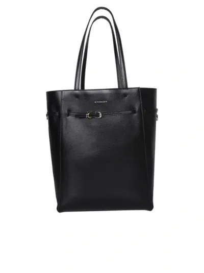 Givenchy Black Leather Tote Bag