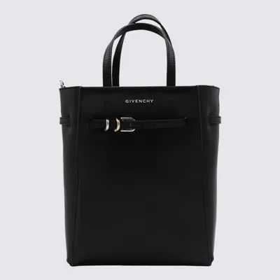 Givenchy Black Leather Voyou Mini Totes