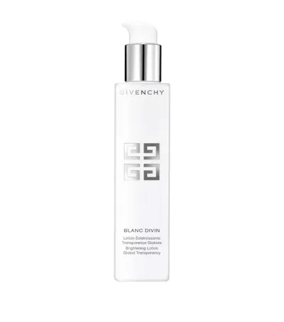 Givenchy Blanc Divin Brightening Lotion In White