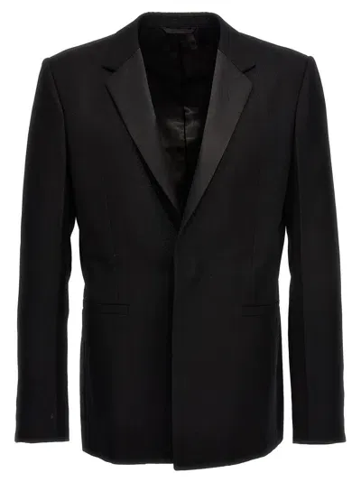 Givenchy Blazer 'evening Tuxedo' In Black