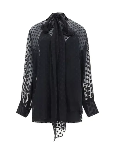 Givenchy Blouse Shirt In Black