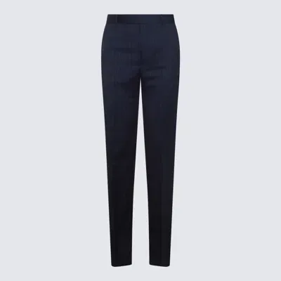 Givenchy Blue Wool Pants