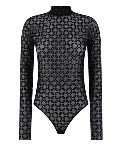 Givenchy Bodysuit In Black