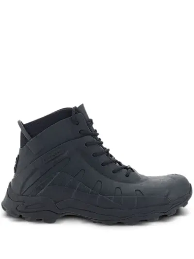 Givenchy Bogs Boots In Black