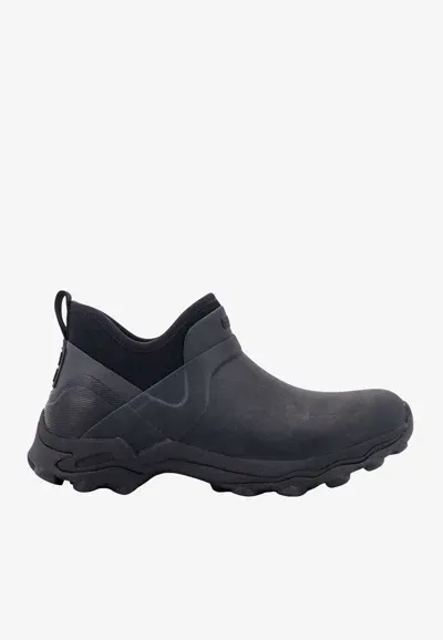 Givenchy Bogs Chelsea Rubber Boots In Black