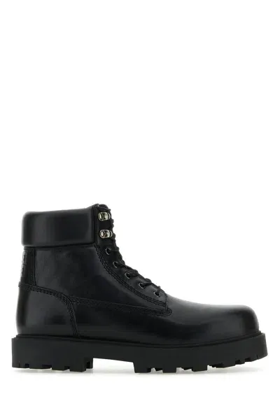 Givenchy Boots In Black