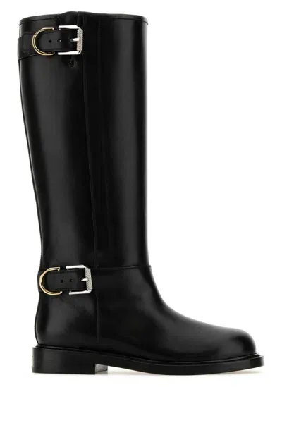 Givenchy Boots In Black