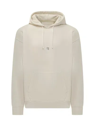 Givenchy Boxy Fit Hoodie In Yellow