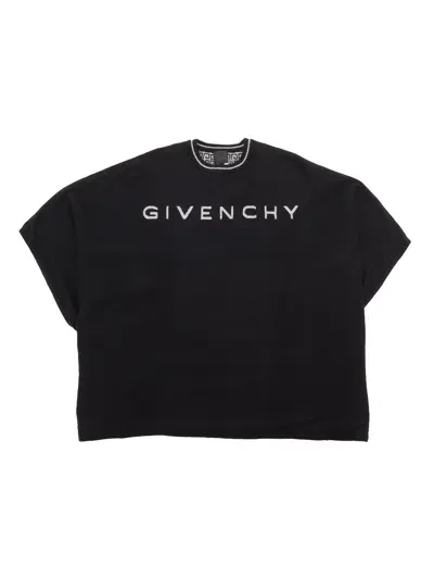 Givenchy Kids' Cape In Black