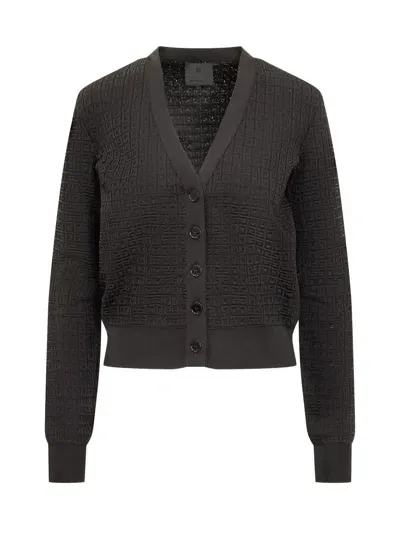 Givenchy Cardigan In Black