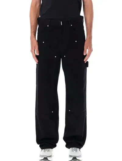 Givenchy Black Studded Jeans In Multicolor