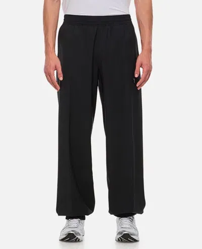 Givenchy Casual Virgin Wool Sweatpant In Black