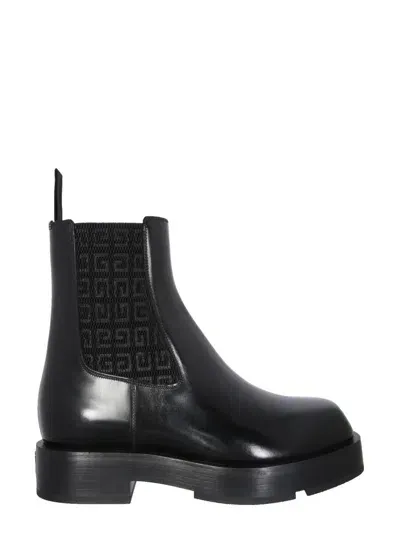 Givenchy Chelsea Boots In Black