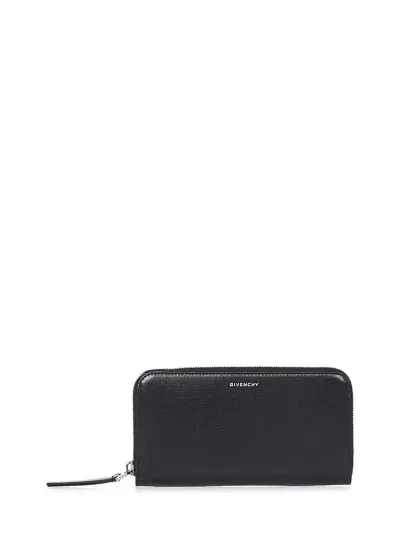 Givenchy Classique 4g Wallet In Black