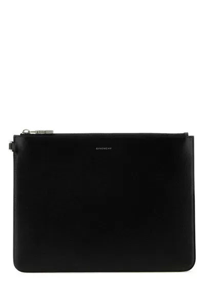 Givenchy Clutch In Black