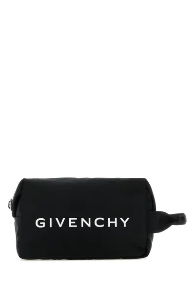 Givenchy Logo Printed G In Black