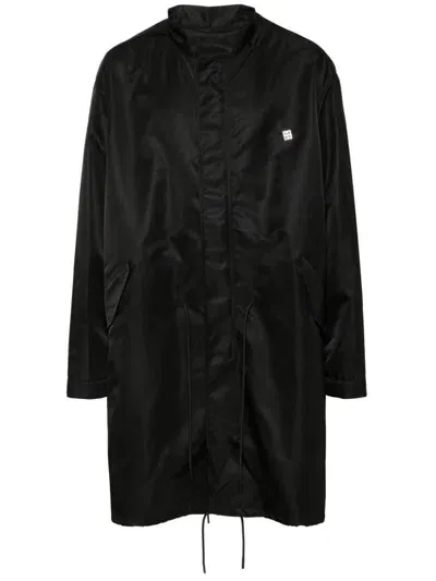 Givenchy Coats In Black