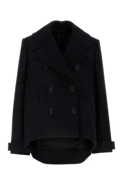 Givenchy Coats In Black