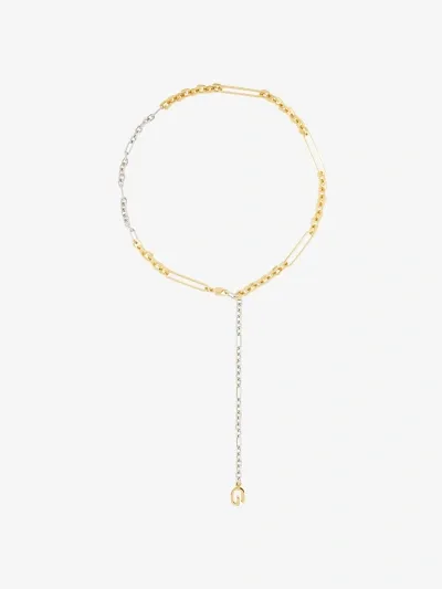 Givenchy Collier G Link En Métal In Gold