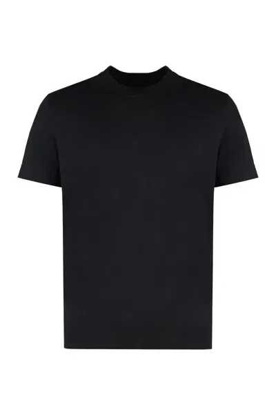 Givenchy Cotton Crew-neck T-shirt In Black