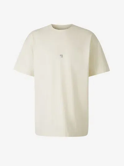 Givenchy Cotton Logo T-shirt In White