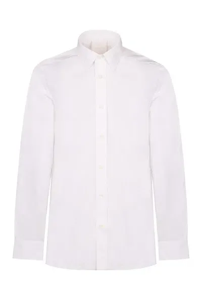 Givenchy Cotton Shirt In White