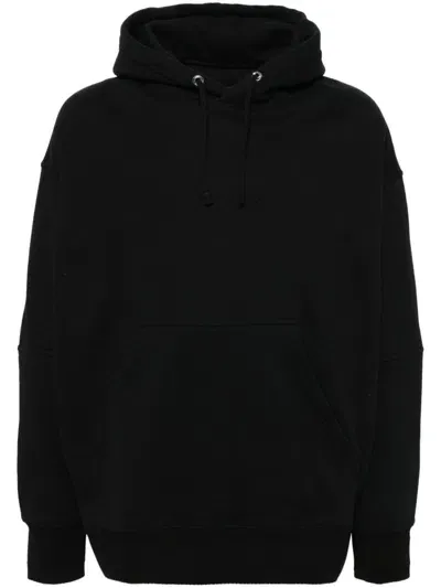 Givenchy Crew-neck Hoodie In Black